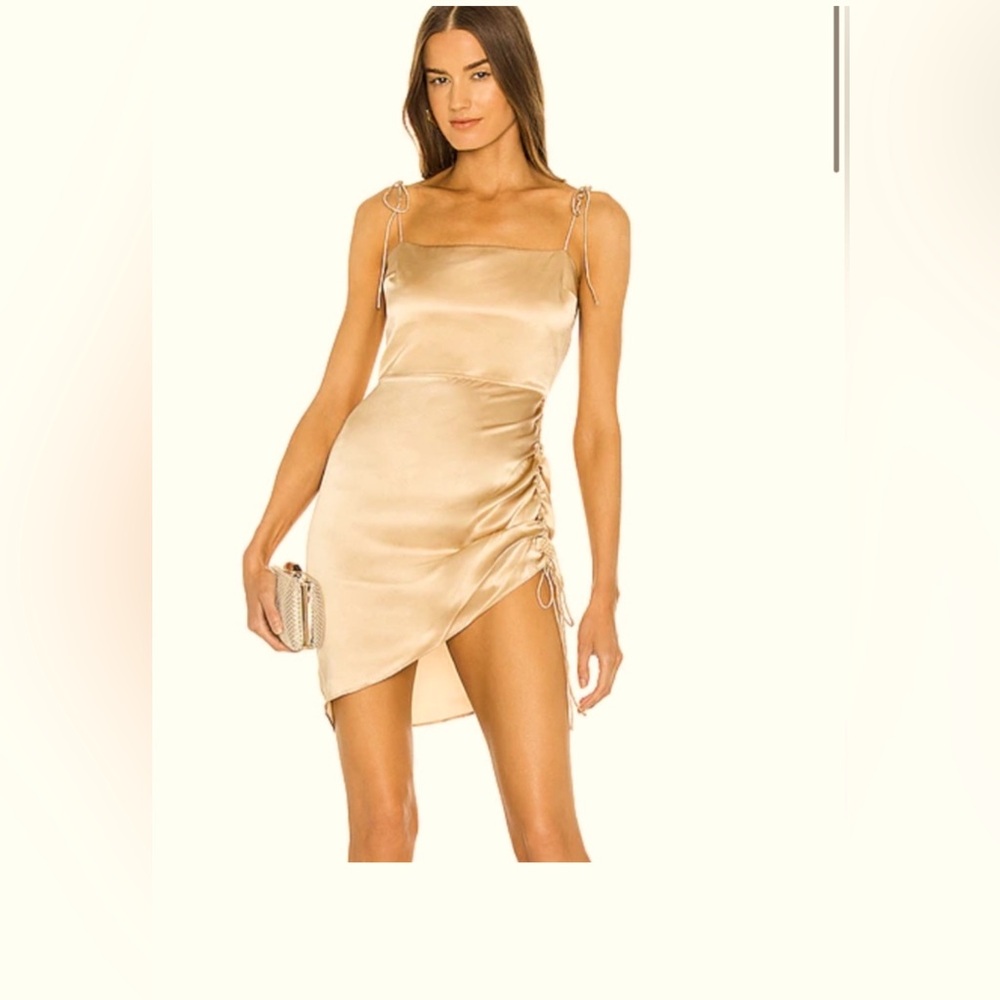 NWOT 100% silk Amanda Uprichard Chaira Dress